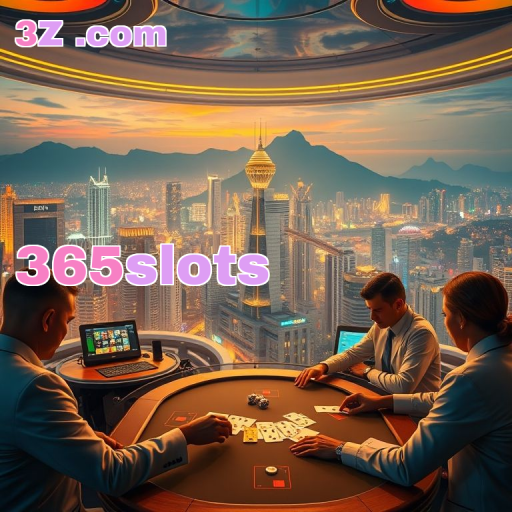Experimente Jogos Empolgantes no 365slots e Ganhe Prêmios