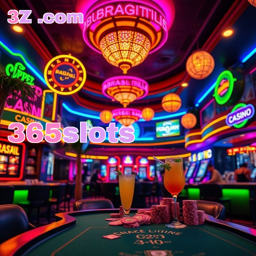 Experiência VIP no 365slots: Jogue com Estilo
